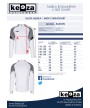 Komplet Treningowy KEEZA Albion | Elastyczny Dres Piłkarski