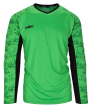 Bluza Bramkarska KEEZA Bastion Zielona | Z Ochraniaczami
