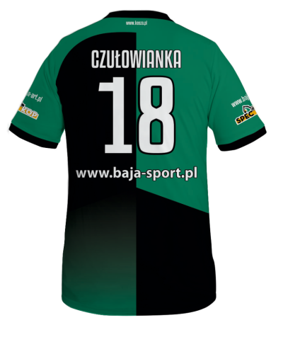 Koszulki Meczowe Czułowianka Tychy | Baja Sport – Twój Projekt