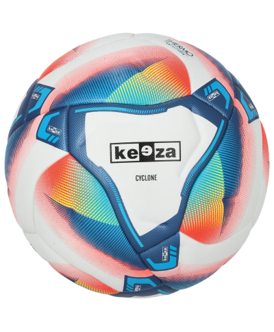 Piłka Meczowa KEEZA CYCLONE | Bezszwowa | FIFA Quality Pro