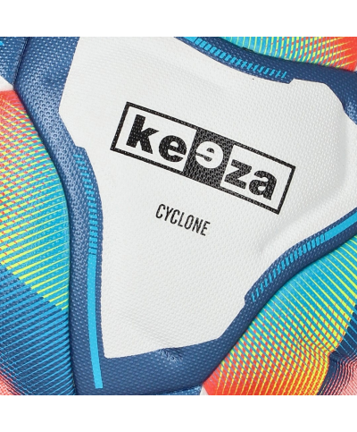 Piłka Meczowa KEEZA CYCLONE | Bezszwowa | FIFA Quality Pro