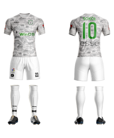 Komplety sportowe z własnym nadrukiem | Stroje Sublimowane