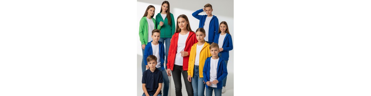 Bluzy Reklamowe z Logo | Firmowe, z Kapturem, Rozpinane | baja-sport.pl