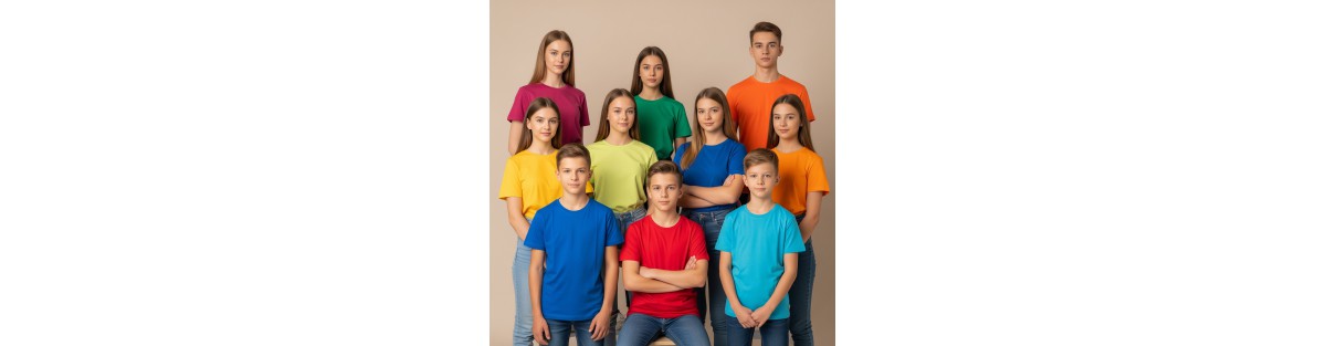 Koszulki Reklamowe z Nadrukiem | T-shirty Firmowe z Logo | baja-sport.pl